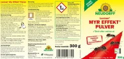 Neudorff myr effekt myrpulver, 300 gram