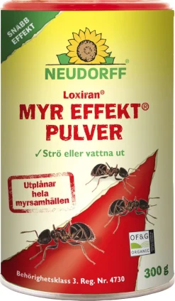 Neudorff myr effekt myrpulver, 300 gram