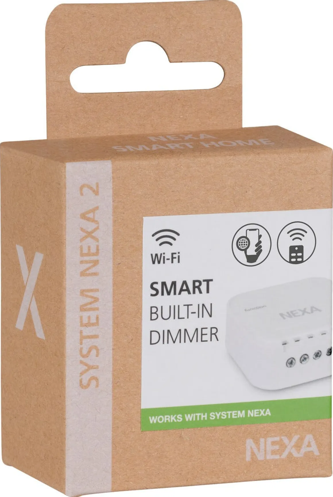 Nexa WBD-01 inbyggnadsmottagare med dimmer