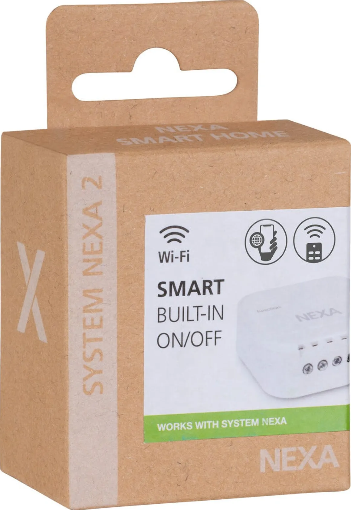 Nexa WBR-01 inbyggnadsmottagare inomhus