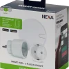 Nexa Smart Hub BLE-1915 och 2 plug-in-mottagare MYCR-3200