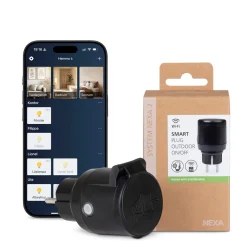 Nexa WPO-01 fjärrströmbrytare, smart plug utomhus