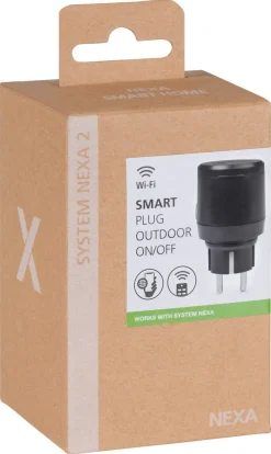 Nexa WPO-01 fjärrströmbrytare, smart plug utomhus
