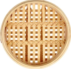 Ångkokare bambu, 20 cm
