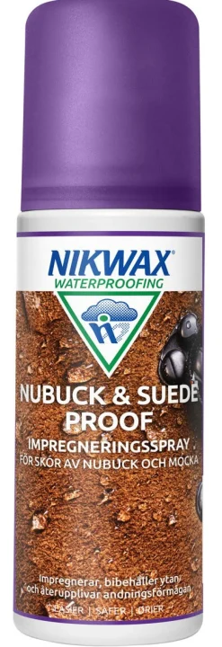 Nikwax Nubuck & Suede Proof skoimpregnering, 125 ml