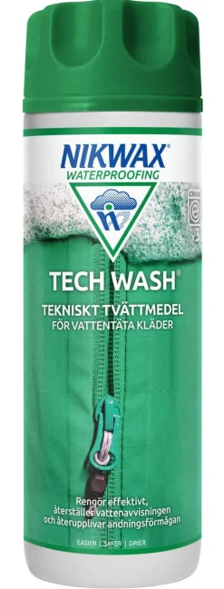 Nikwax Tech Wash tvättmedel för vattentäta kläder