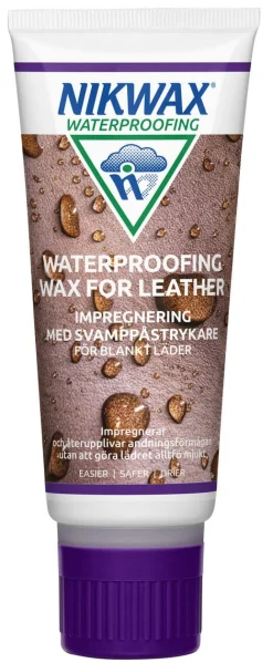 Nikwax Waterproofing wax for leather skovax, 100 ml