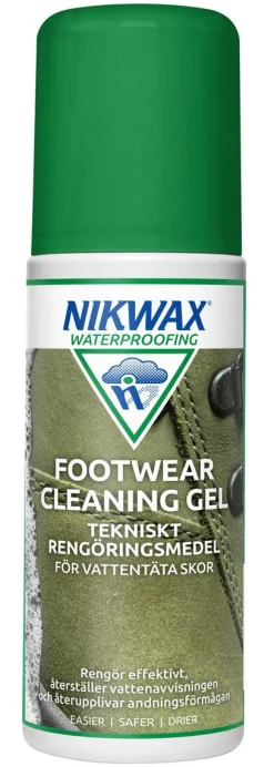 Nikwax Footwear Cleaning Gel för vattentäta skor