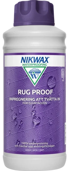 Nikwax Rug Proof impregnering för djurtäcken, 1 liter