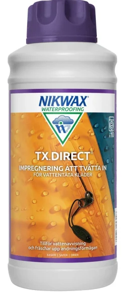 Nikwax TX.Direct impregnering att tvätta in