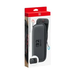 Nintendo Switch 2 fodral och skärmskydd