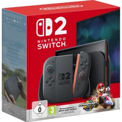 Nintendo Switch 2 Mario Kart World spelkonsol