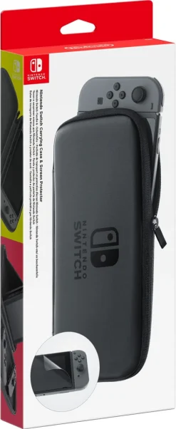 Nintendo Switch Case, resefodral och skärmskydd