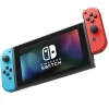 Nintendo Switch med Neon Blue / Neon Red Joy-Con, spelkonsol
