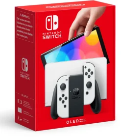 Nintendo Switch OLED, vit