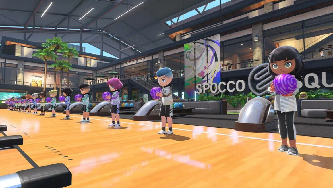 Nintendo Switch Sports spel till Nintendo Switch