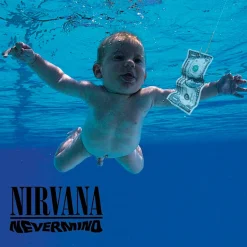 Nirvana Nevermind vinylskiva