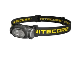 Nitecore HA11 pannlampa, bredare band, 240 lumen