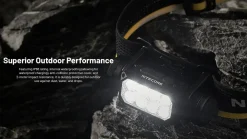 Nitecore HC65 UHE pannlampa, 2000 lumen
