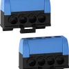 Nollplint för elcentral 4x16 mm2 Schneider Resi9 2-pack