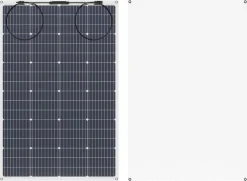 Nordmax flexibel solpanel 160 W, NM160FLW