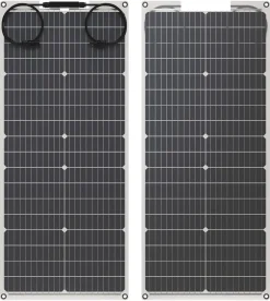 Nordmax flexibel solpanel 60 W husbil, båt, NM60FLBI