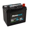 Nordmax Garden AGM-batteri 12 V, 25 Ah polställning 0