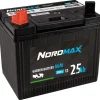Nordmax Garden AGM-batteri 12 V, 25 Ah, polställning 1