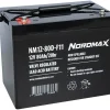 Nordmax AGM-batteri 12 V, 80 Ah