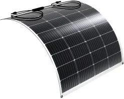 Nordmax flexibel solpanel 120 W, NM120FLW