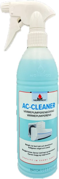Norenco rengöringsmedel luftvärmepump / AC, 600 ml