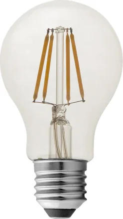 Normallampa dimbar LED E27 5,9 W, varmvit