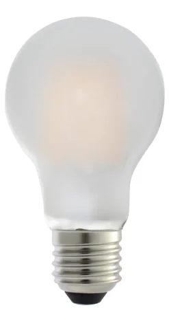 Normallampa dimbar LED E27 5,9 W, varmvit