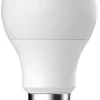 Normallampa LED E27 9,5 W, neutralvit