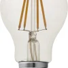 Normallampa dimbar LED E27 7,8 W, varmvit