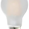 Normallampa dimbar LED E27 7,8 W, varmvit