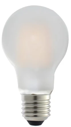 Normallampa dimbar LED E27 7,8 W, varmvit