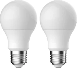 Normallampa LED E27 4,8 W Clas Ohlson, varmvit