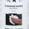 North rengöringsdukar universal 100-pack