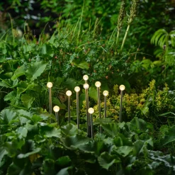 Northlight 10 små pollare solcell 2,9 m