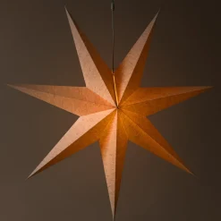 Northlight adventsstjärna linne