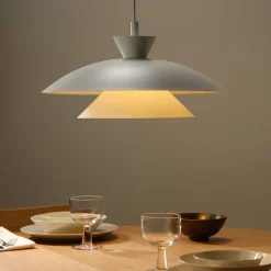 Northlight Alva taklampa metall, vit