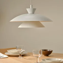 Northlight Alva taklampa metall, vit