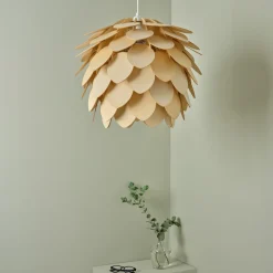 Northlight Alve taklampa trä, 55 cm