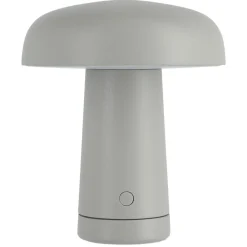 Northlight batteridriven bordslampa minisvamp, 12 cm
