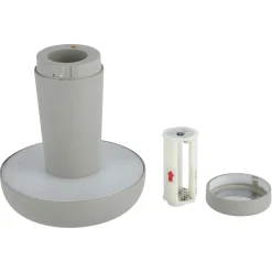 Northlight batteridriven bordslampa minisvamp, 12 cm