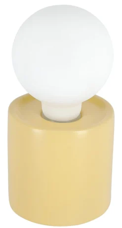 Northlight bordslampa batteri med timer, 16 cm