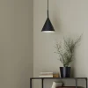 Northlight Cone lampa/växtbelysning fönster, svart