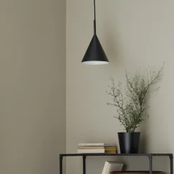 Northlight Cone lampa/växtbelysning fönster, svart
