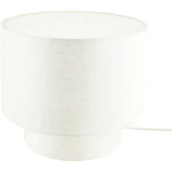 Northlight Didrik bordslampa mini linne metall 25,5 cm